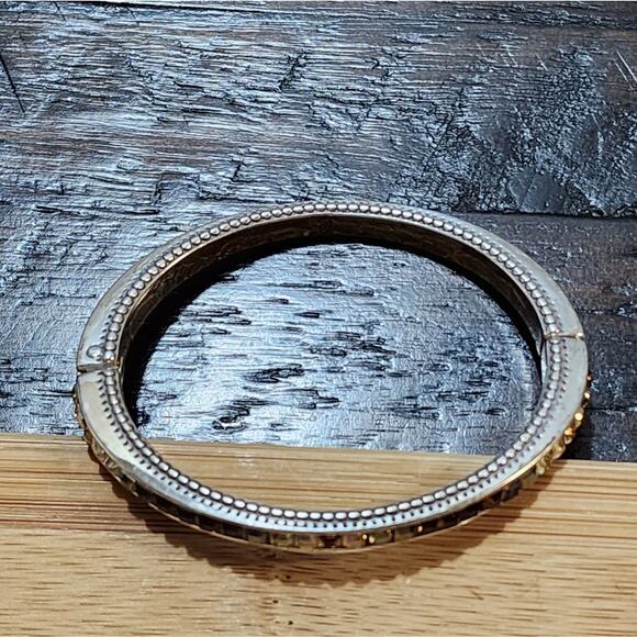 Brighton Spectrum neutral theme hinged bangle bracelet - Picture 6 of 10